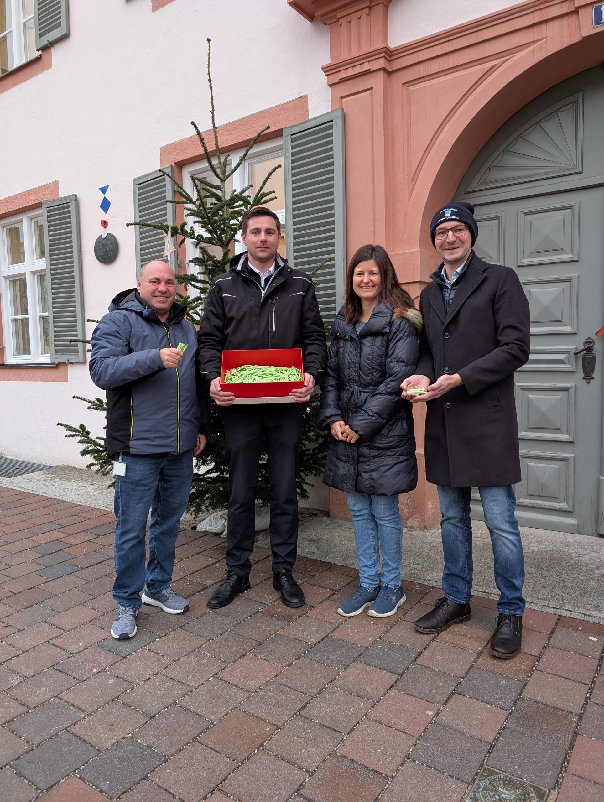 Bürgerstiftung im Landkreis Erding unterstützt die freiwilligen Feuerwehren der GKS Erding
